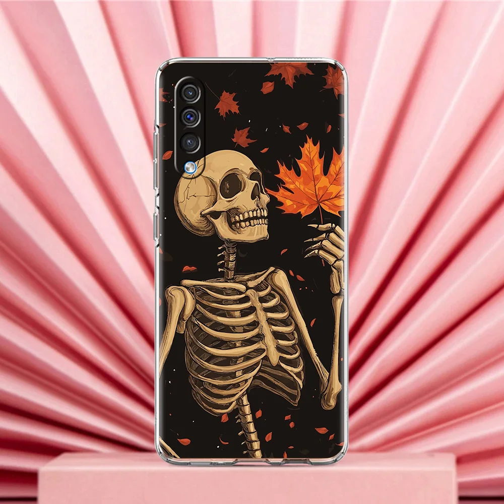 Hard Pink and Purple Skull Phone Case Cover