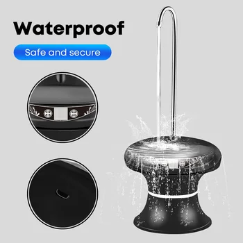 Smart Water Dispenser Pump Automatic Household Electric Drinking Water Pump USB Charging Tray Bottled Water Bsorber for Home 1