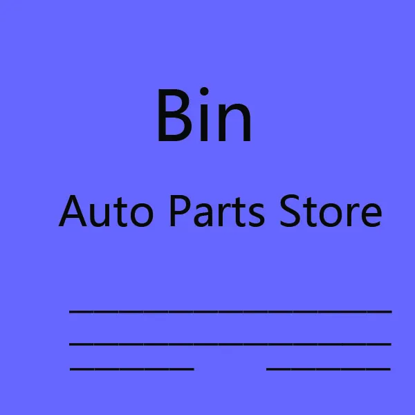 Bin Auto Parts Store