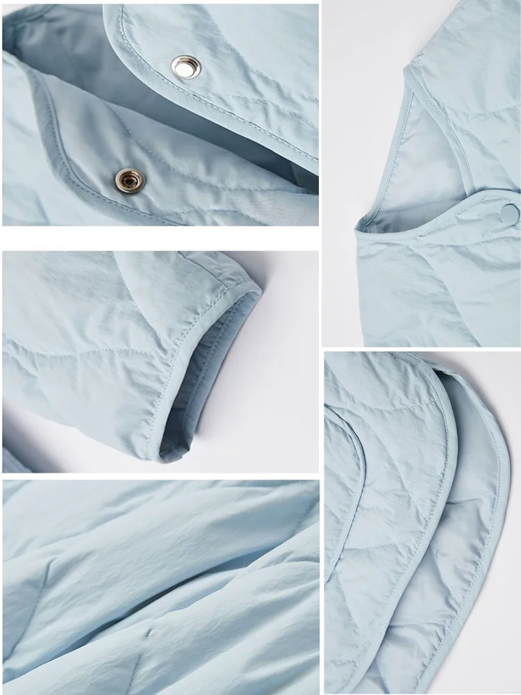 Рисунок 6 - Парка женская короткая однотонная