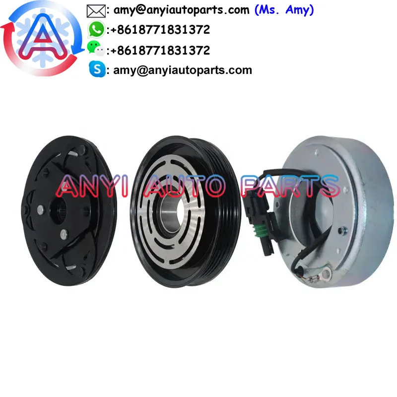 

CA3039 CLUTCH ASSEMBLY 4PK for Mercedes Benz SMART