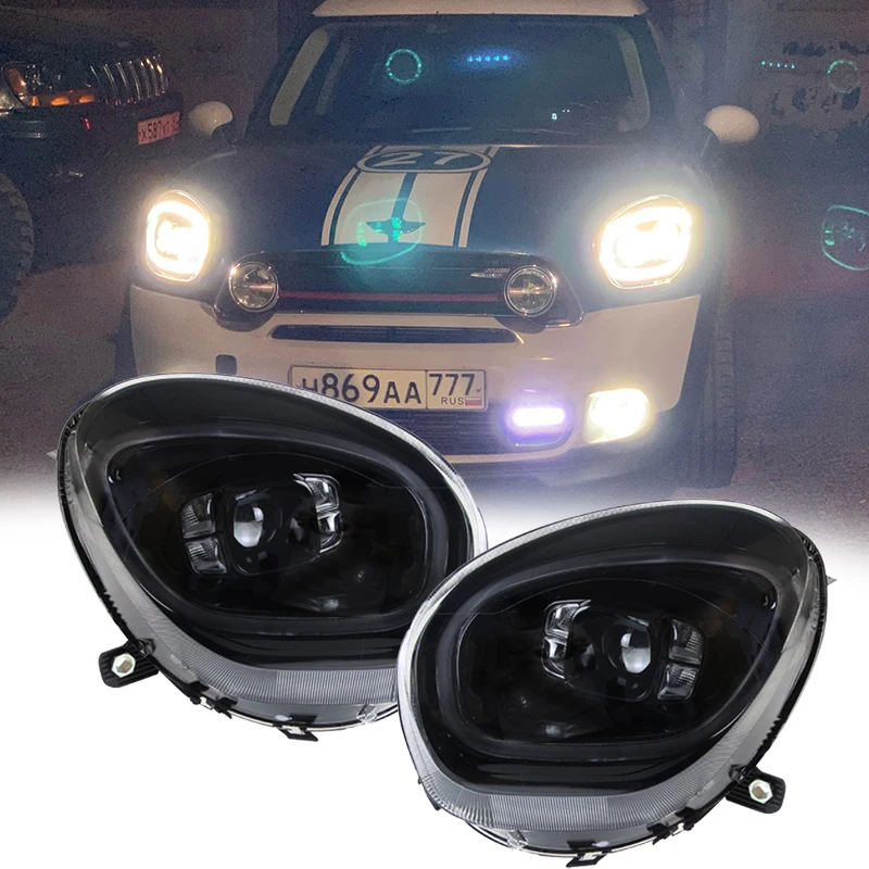 

Светодиодный задний фонарь в сборе для MINI R56 R57 R58 R59 светодиодный фонарь светильник сигнала поворота Стоп-сигнал светильник обратный светильник