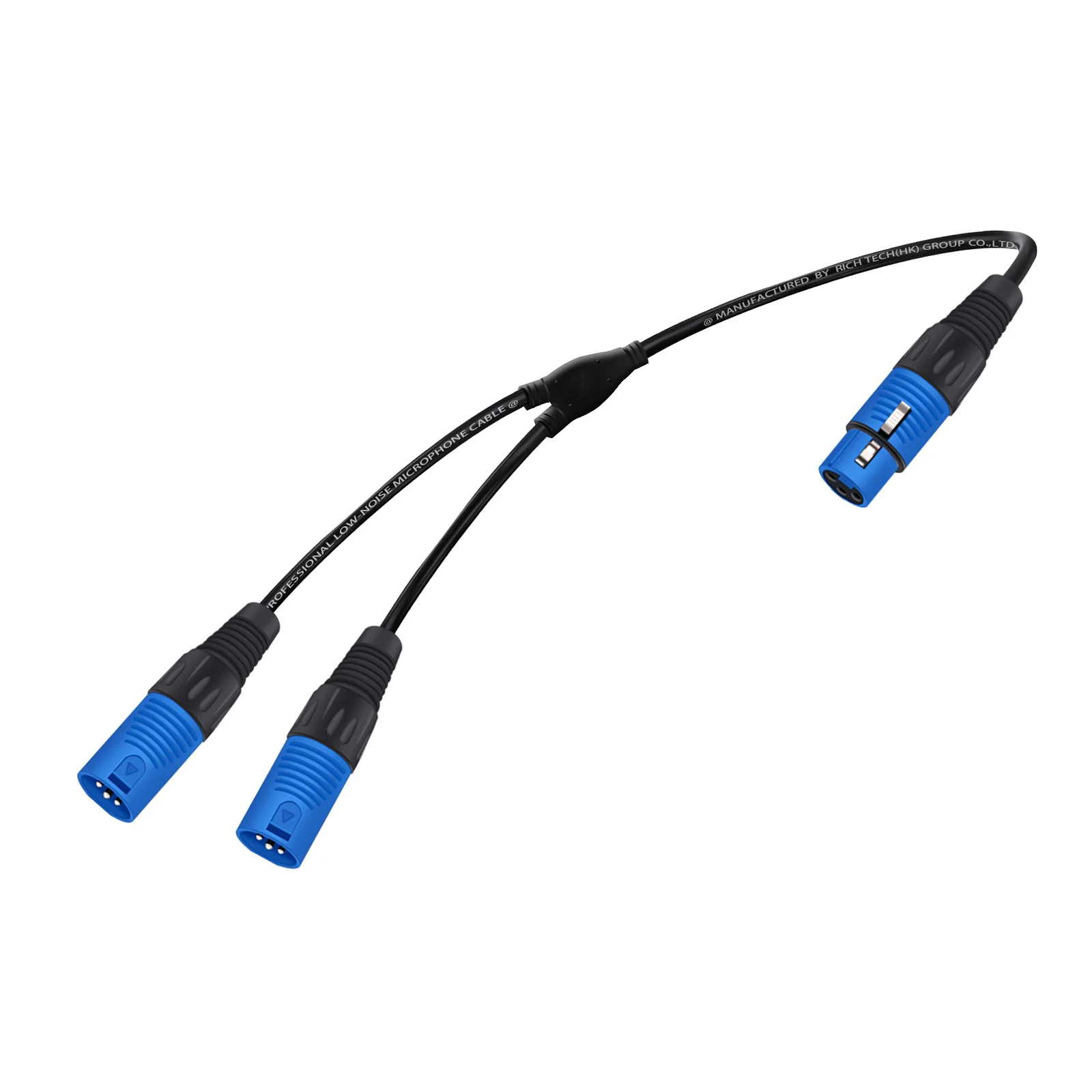 ũ ͼ  öƽ XLR Y ø ̺, 3  XLR - , 1 -2  ÷, 0.3M 0.5M, 1PC