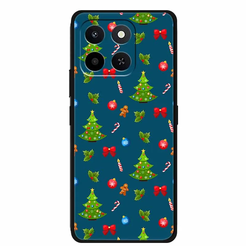Festive Soft TPU Silicone Christmas Phone Case – Lovely Design
