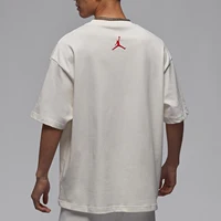 Nike officiel Jordan homme doux pour la peau respirant col rond T-Shirt HJ3965-133 2