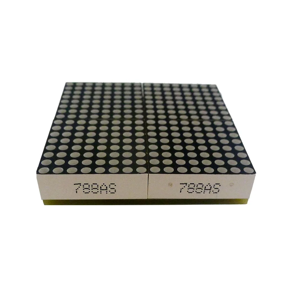 

DM42A16 16x16 Matrix Dot Red Mini LED Display 1.9MM Dot Module for UNO MEGA2560 DUE NANO LEONARDO MICRO Raspberry Pi