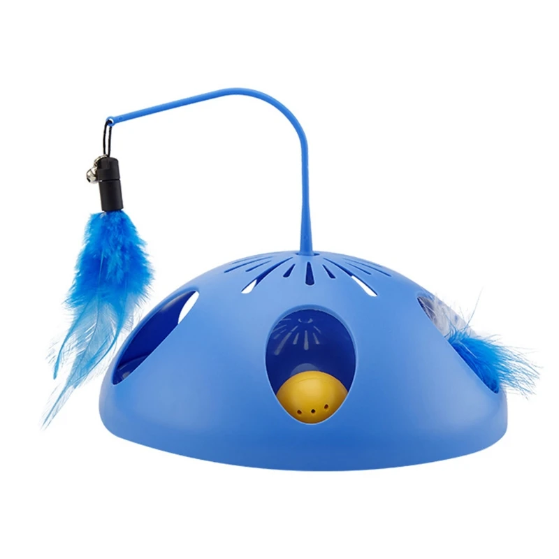 

Relaxing Funny for Cat Toy with Base Exercise with Non-Toxic