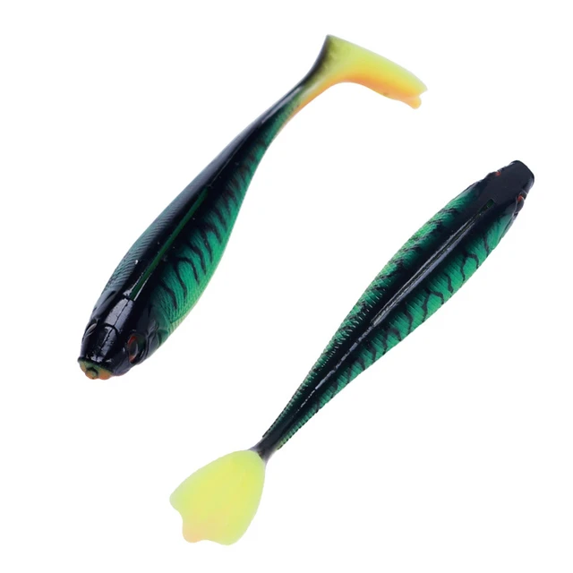 7pcs/Lot Offshore Angler Duckfin Shad Bodies Freshwater Saltwater