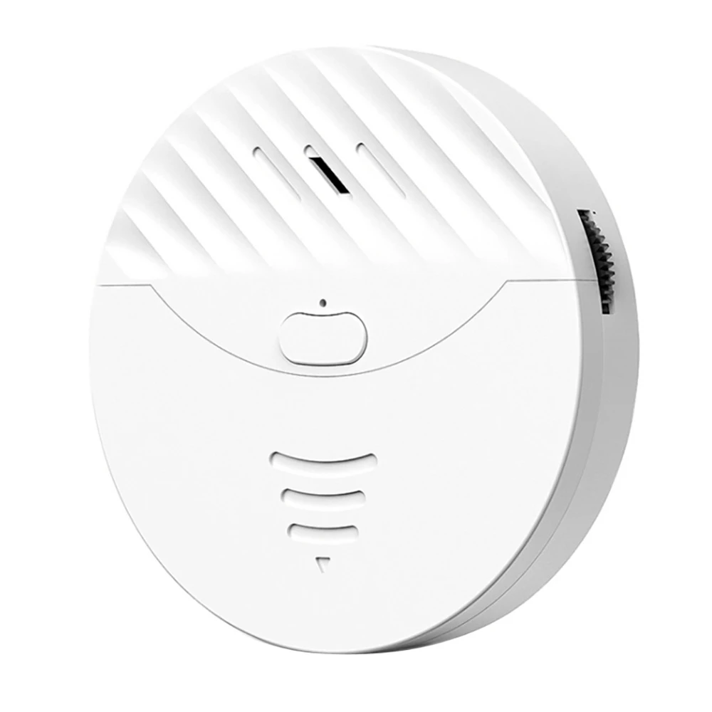 

Tuya Smart WiFi Alarm Door and Window Vibration Sensor Security Protection Alert Works with Alexa, Smart Life(White)