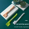 Cat Can Spoon Pet Feeding Stirring Spoon Cat Food Scraper Tools Canned Wet Food Clean Long Handle Right Angle Design Pet Spoon 6
