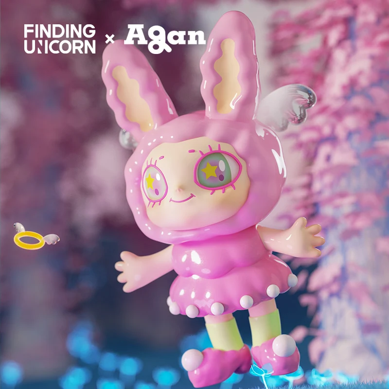 F.UN x AGAN Yeaohua Club Series Rabty -Zeroo 3 rabbit mini