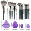 41543-e0d9a6.jpg 14/26Piece Makeup Brush Set Soft Fluffy Makeup Sponge Tool Cosmetic Powder Eyeshadow Foundation Blush Blending Beauty Travel Set