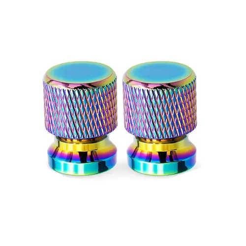 Tire Valve Stem Caps, Anodized Aluminum Wheel Valve Covers Accessories, Universal for Cars, SUVs, Bikes, Trucks and Motorcycles - Image 15