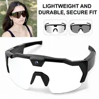 NEW HD Video Glasses Action Camera  Sunglasses Smart Glasses Sports Glasses Outdoor Bicycle Motorcycle Driver Recorder Walk Cam 5