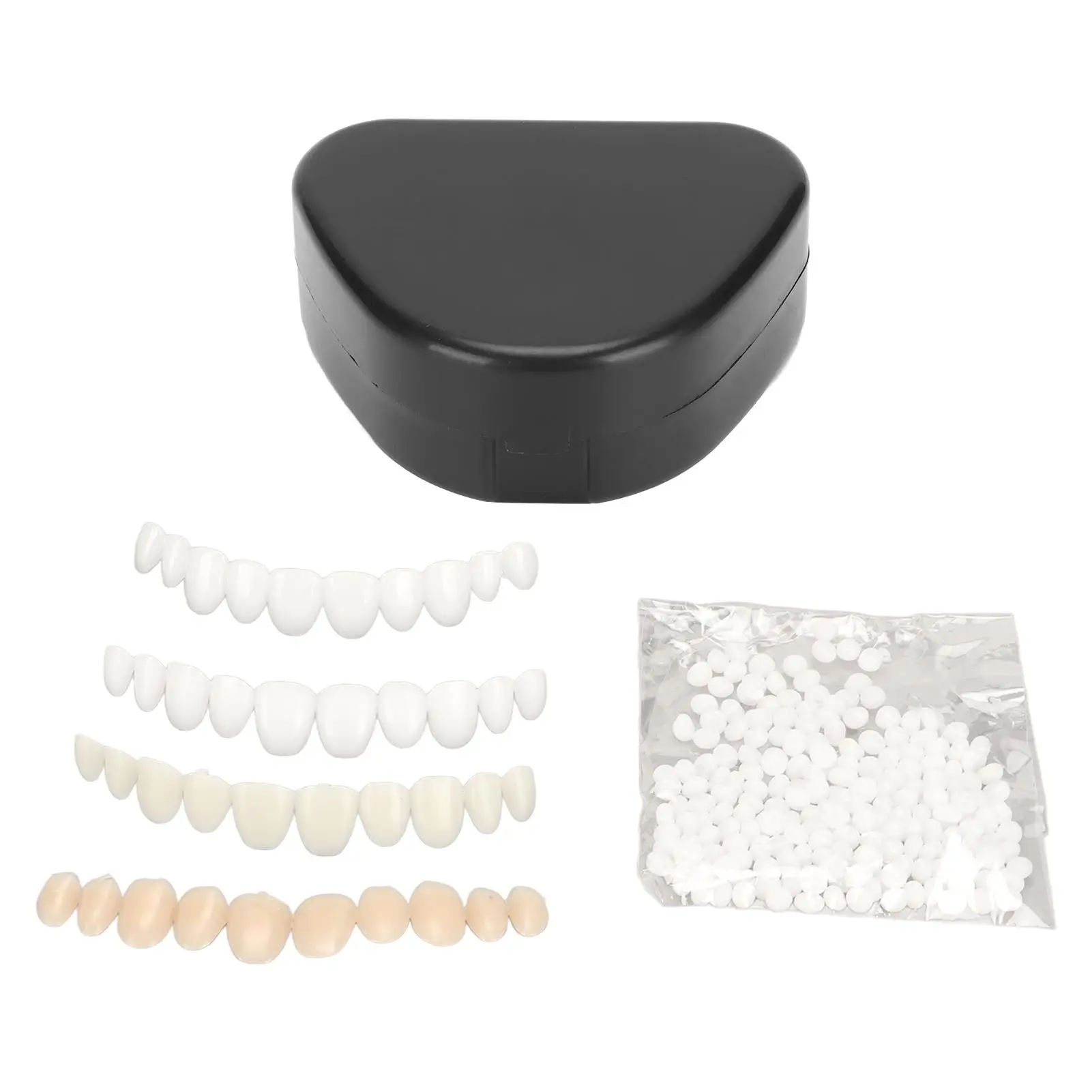 

for cosplay Tooth Filling Beads: Thermal Moldable Kit for Temporary Tooth Repair
