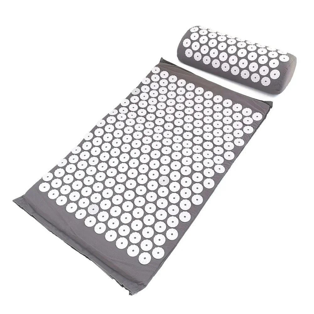 Massager Cushion Massage Yoga Mat Acupressure Relieve Pain Stress Back thumbnail 3