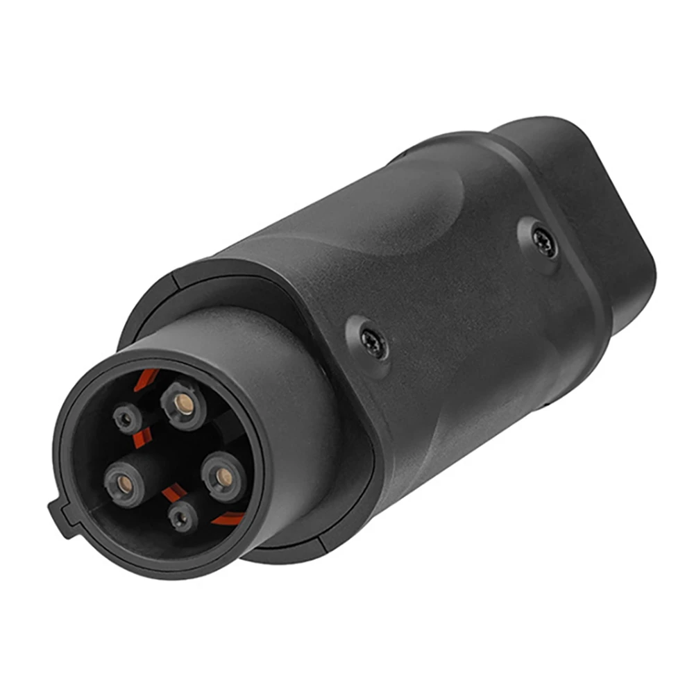 EV Adapter 32A SAE J1772 Adapter Electric Vehicles Charging EV Connector Socket Type 1 to Type 2