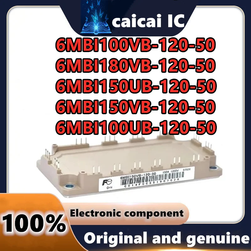 

6MBI100UB-120-50 6MBI150UB-120-50 6MBI100VB-120-50 6MBI150VB-120-50 6MBI180VB-120-50 Six-Unit IGBT Power Module