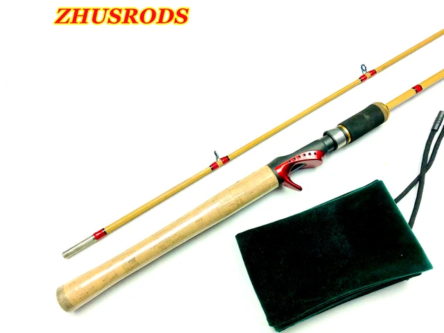 only One Set) Bamboo Fishing Rods 6 Ft / M / 4- 12 G / 2-10 Ib / Lure  Fishing Rods & Canes / Vintage / Environment-friendly - Fishing Rods -  AliExpress