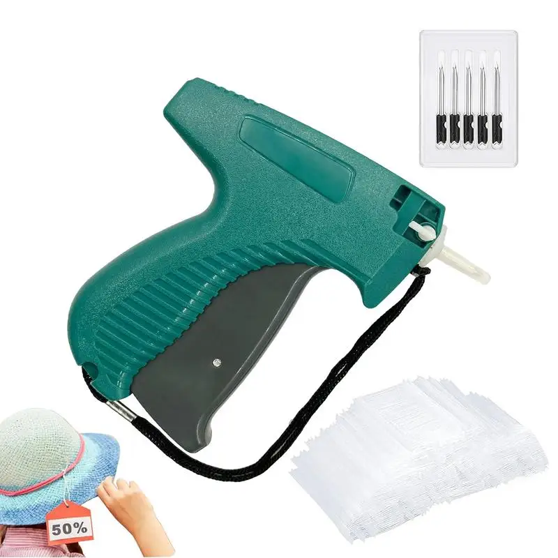 Label GunTagging Machine Glue Needle Machine Clothing Buckle Javelin Handy Portable T-shirt Tool For Bags Clother Hats Pads