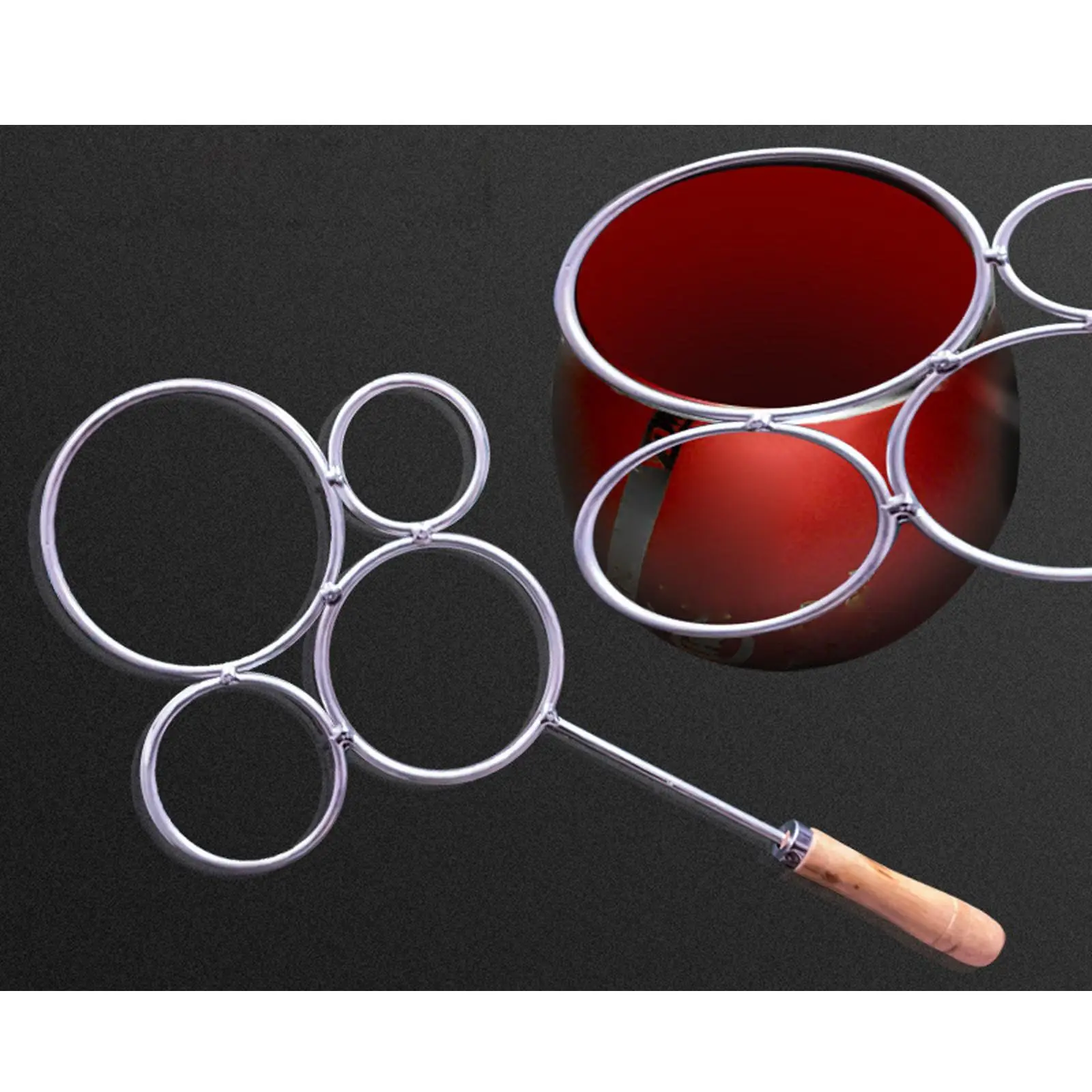Metal Hot Glass Bottle Cutter Art Wedding Cutting Tool for Vases Wine Bottle Living Room DIY