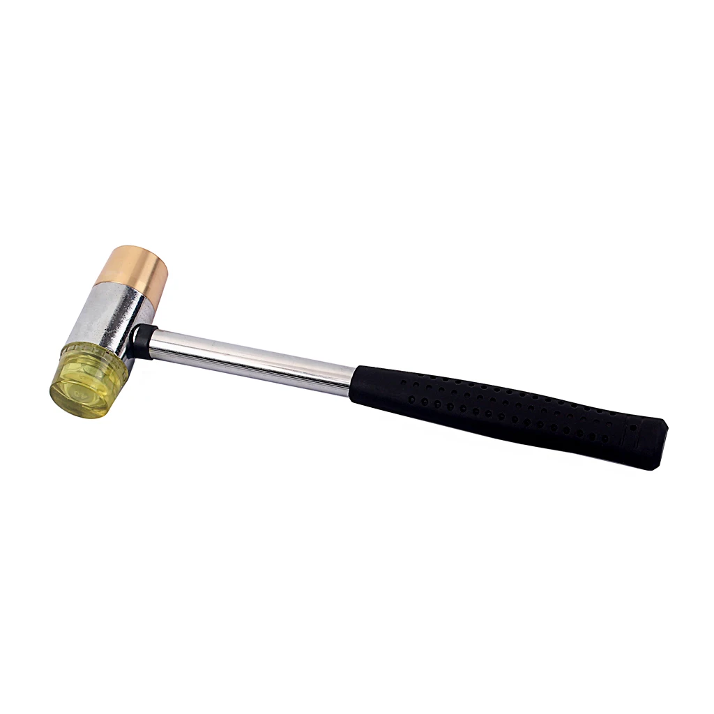 BRASS FRET HAMMER Giutar Luthier Hammer Kit Wood Handle for Fretting Guitar