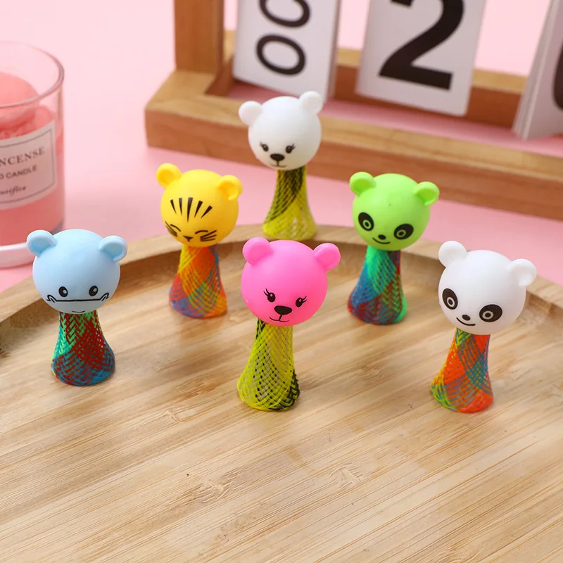 Mini Jumping Animal Toys 2