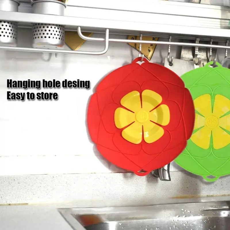 Silicone Anti Overflow Cover Pot Lid Kitchen Gadgets