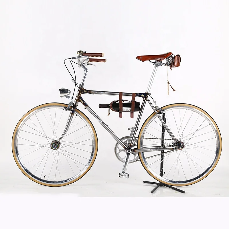 

City Bike Steel Frame 700C Fixed Gear 14 Speed Bicycle Road OEMRoad Bike Retro