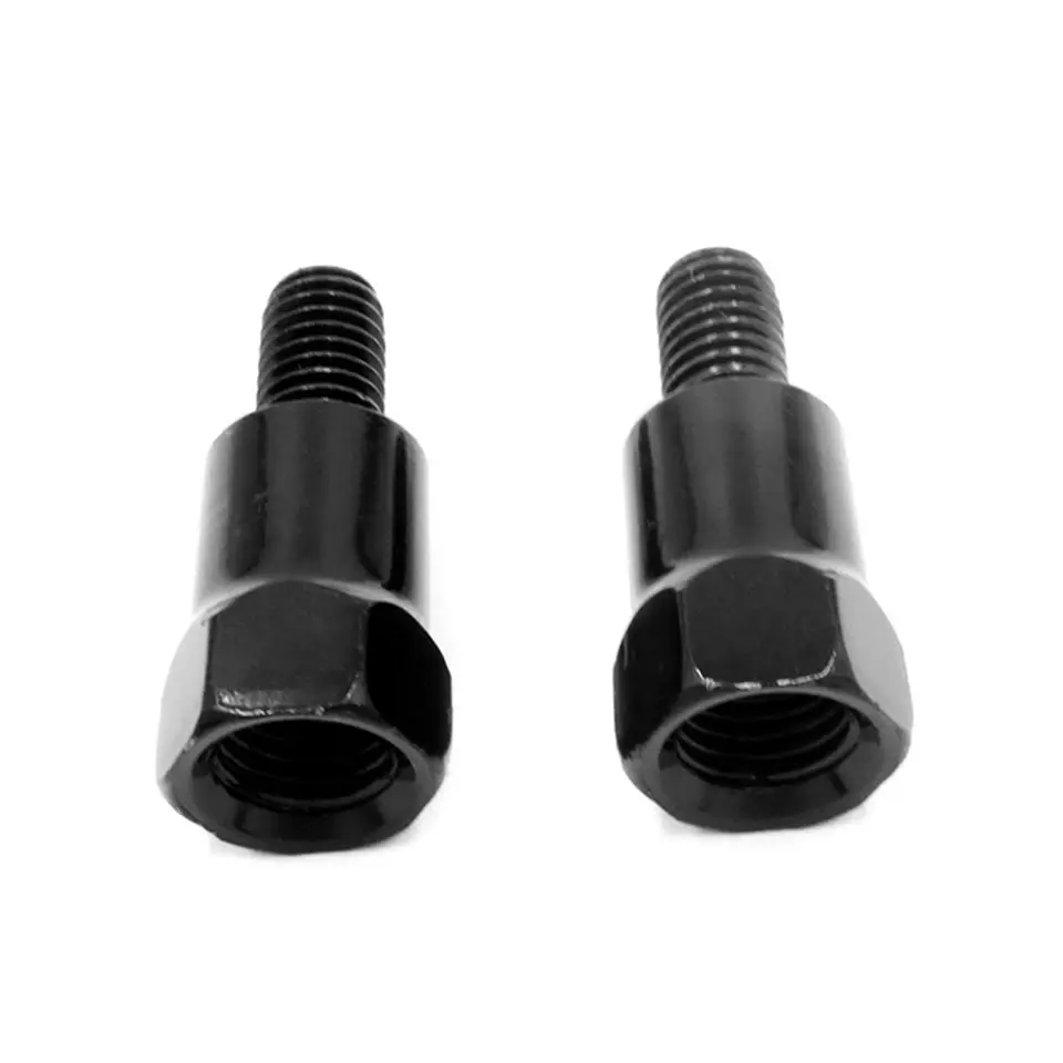 M10 10MM M8 Adattatore A Vite Specchi Retrovisori Bullone Di - Foto 4