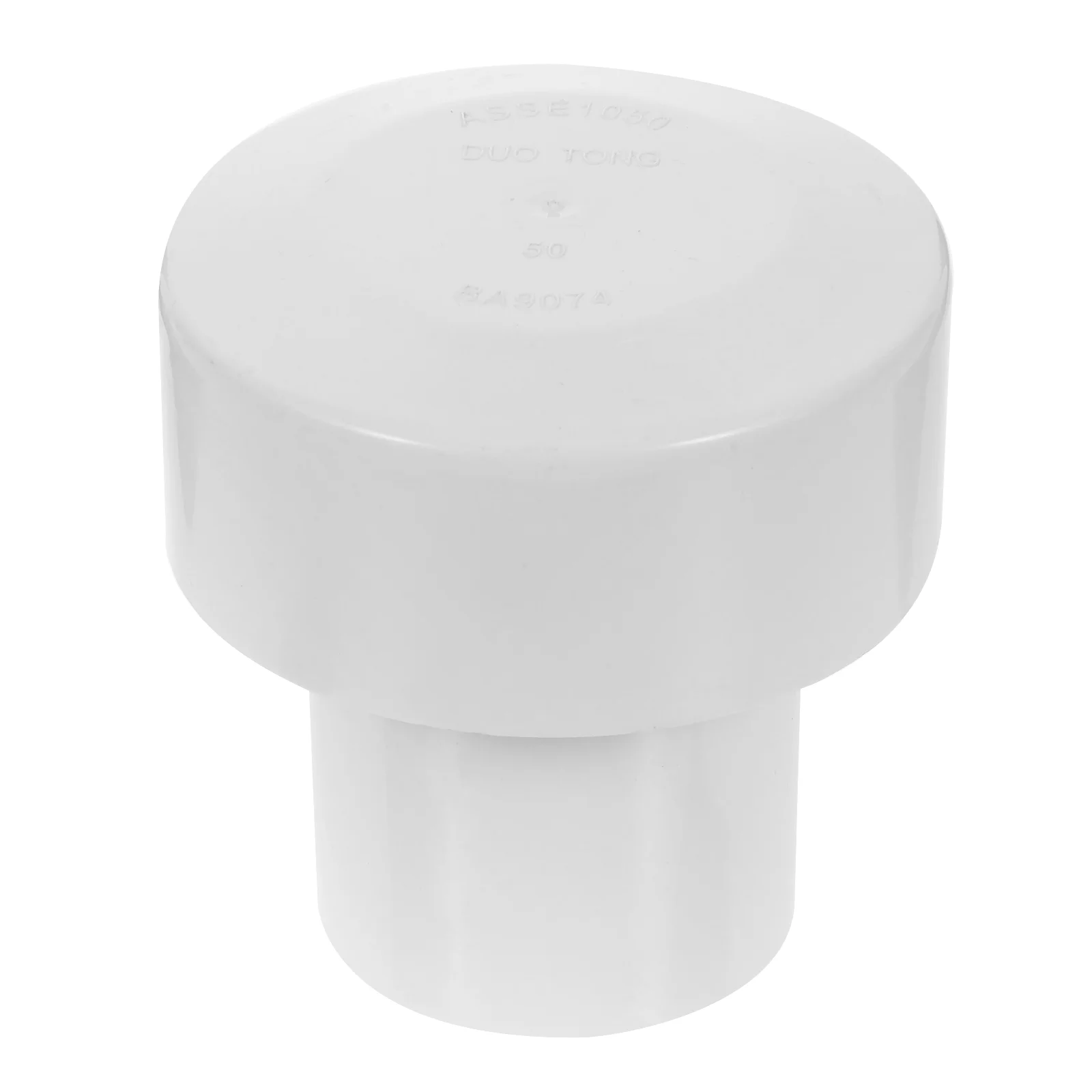 1Pc Pvc Suction Valve Fittings Air Admittance Hose Adapter Portable Valves Ducting Ventilation Supply Drainage Pipe Rain Cap
