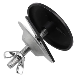 Faucet Hole Cover Kitchen Sink Plug Stainless Steel Bathroom Bathtub Tap Hole Stopper Plug for Leakage Prevention