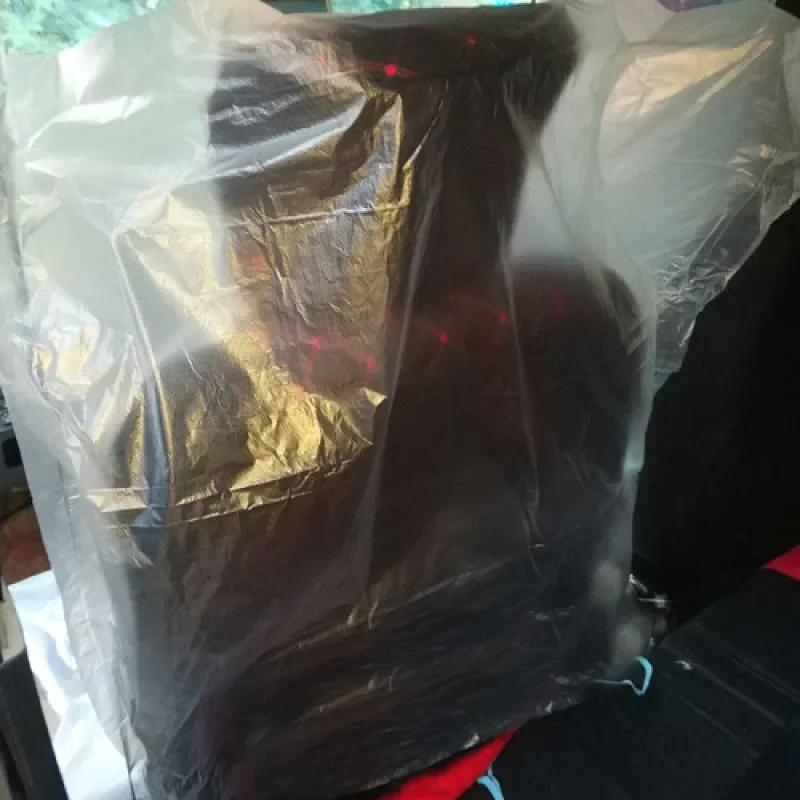 Universal Disposable Car Seat Dust-proof Covers Waterproof  Vehicle Car Steering Wheel Cover Protector Car Interior Accessories