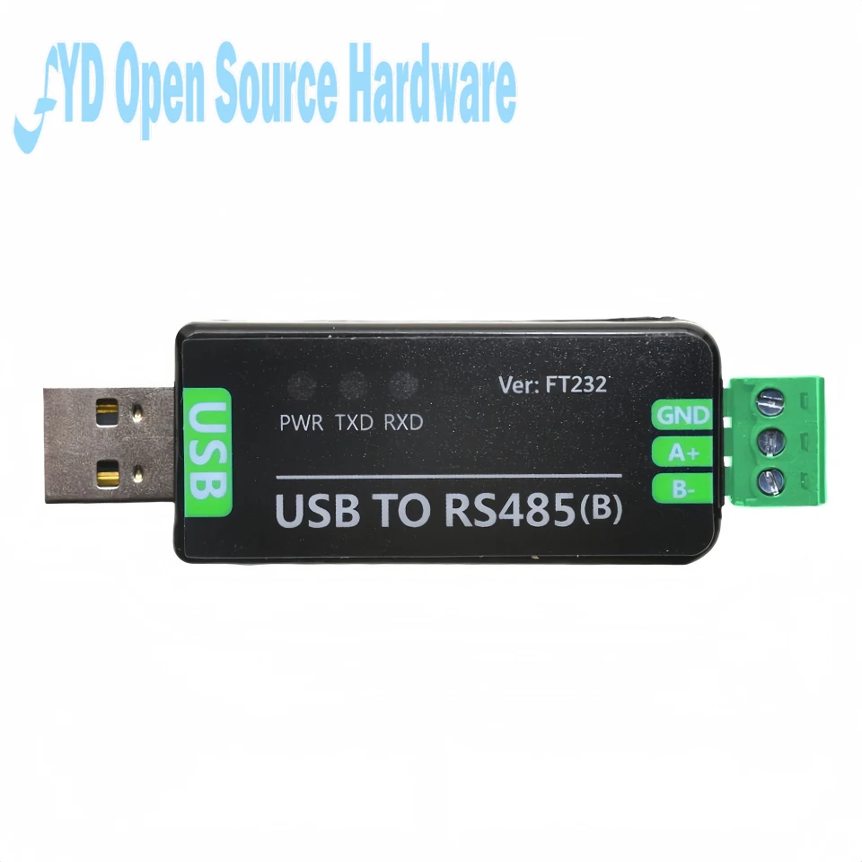 รูปสินค้า โมดูลแปลงสัญญาณ USB 485 อุตสาหกรรม เข้าถึงระบบได้ทุกเครื่อง