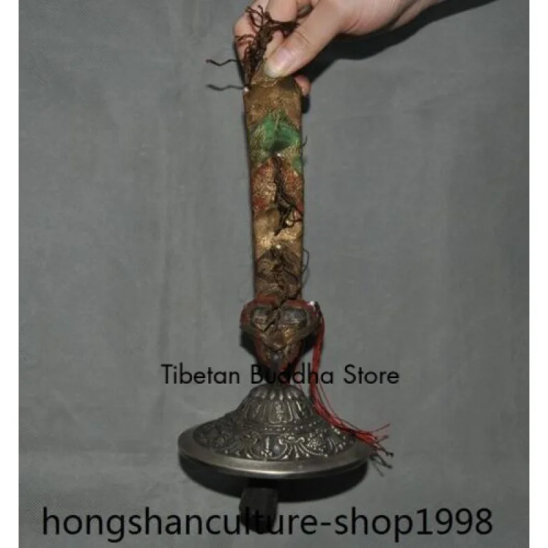 

Старый стиль, Череп, вилка, оборудование, Dorje Vajra phurpa faqi dagger
