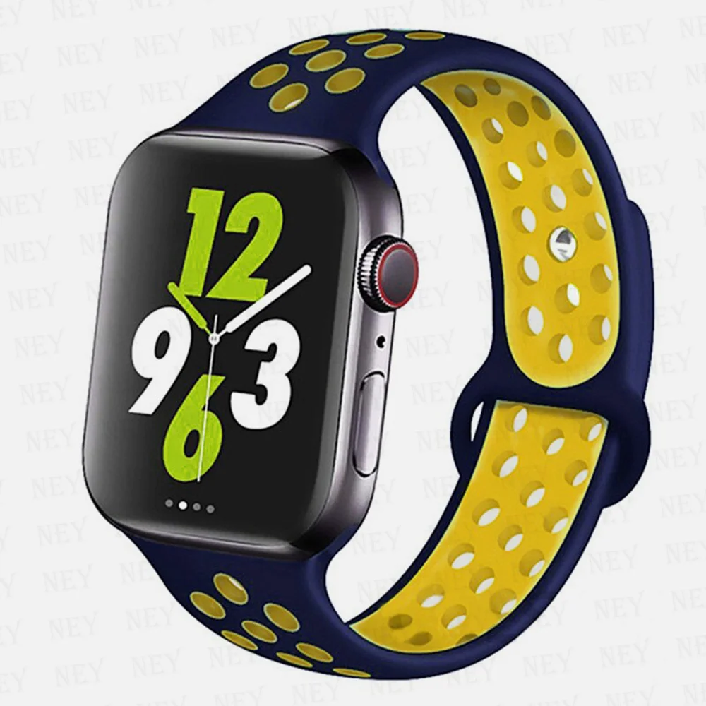 Colorful Silicone Sport Strap