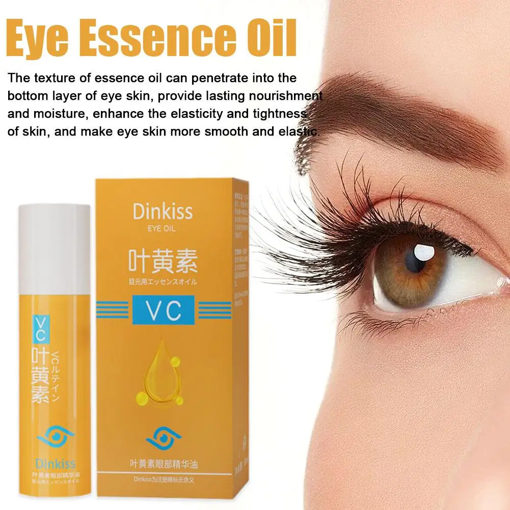 

Lutein Firming Anti-wrinkle Eye Essence Oil Improves Dullness Anti-wrinkle 8ml And Dark Circles Essence And Eye Fades Lines E2j5