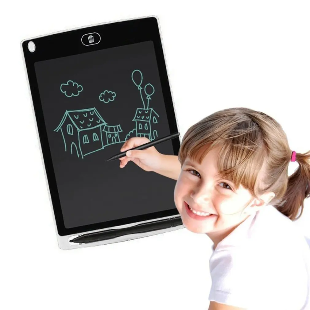 

Creative Writing Drawing Tablet 8.5 Inch Notepad Digital LCD Graphic Board Handwriting Bulletin Board for Education Business