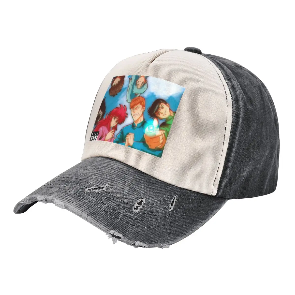 

Straight Out Tha Spirit World Baseball Cap Streetwear Hat Luxury Brand Kids Hat Girl Men's