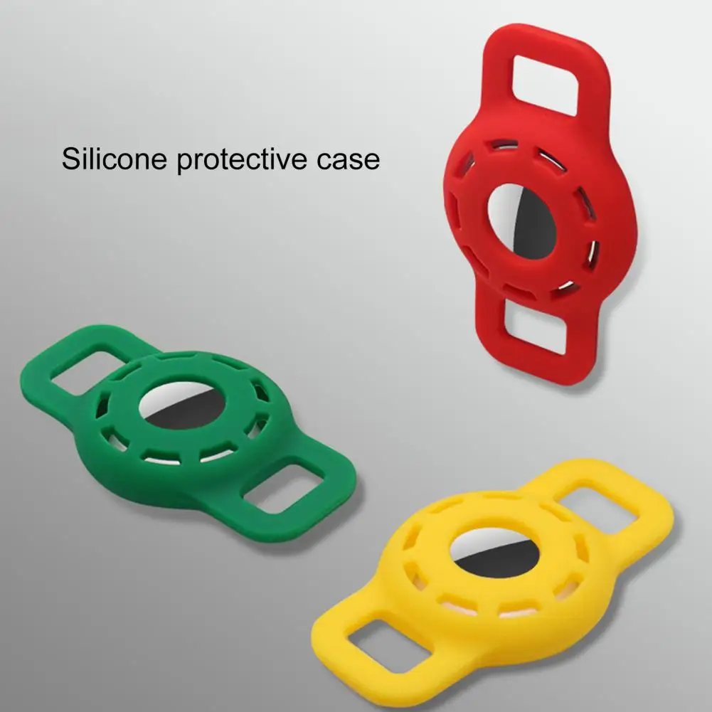 Locator Protective Cover for AirTag IP67 Waterproof Luminous Anti Scratch Colorful Full Tracker Protective Case