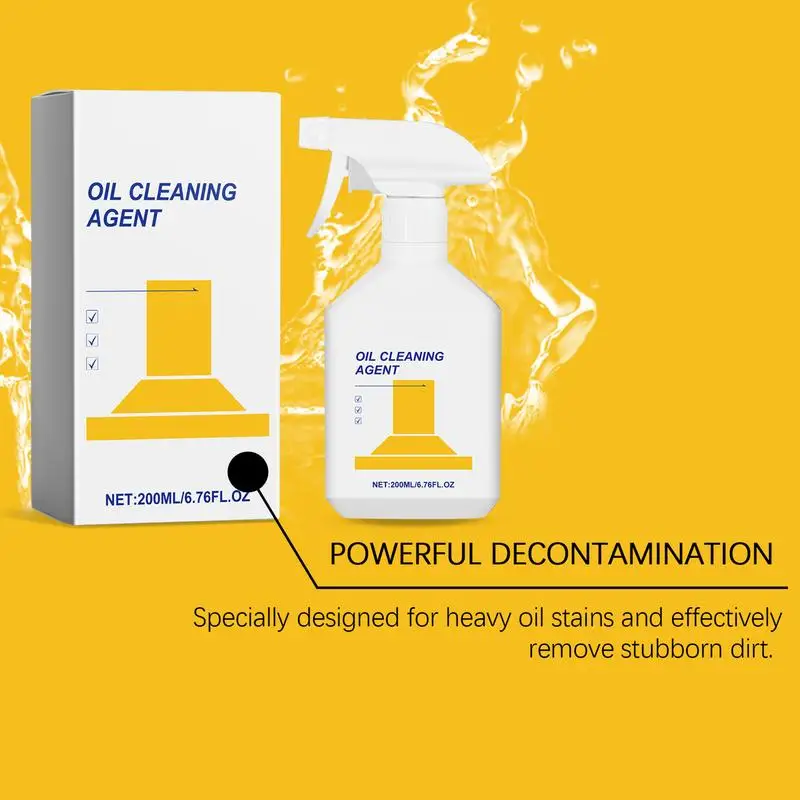 All-Purpose Household Cleaners Safe Kitchen Cleaner Household Cleaners Efficient Oil Stain Cleaner For Pots And Pans Stoves Pot
