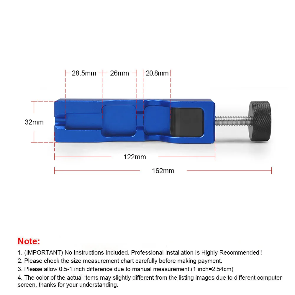 Car Spark Plug Gap Tool Spark Plug Caliper With Feeler Gauge Gap Adjustment Tool For Most 10mm 12mm 14mm 16mm Plugs