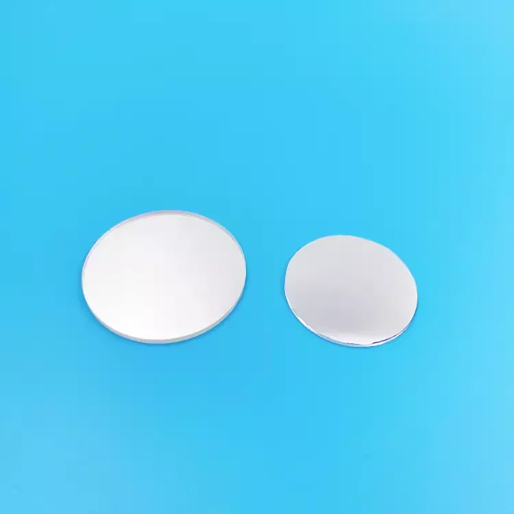 3.5mm - 60mm 450nm 협대역 대역 통과 필터 의료 기계 시각용 청색광 고전송 사각 광학 유리 렌즈