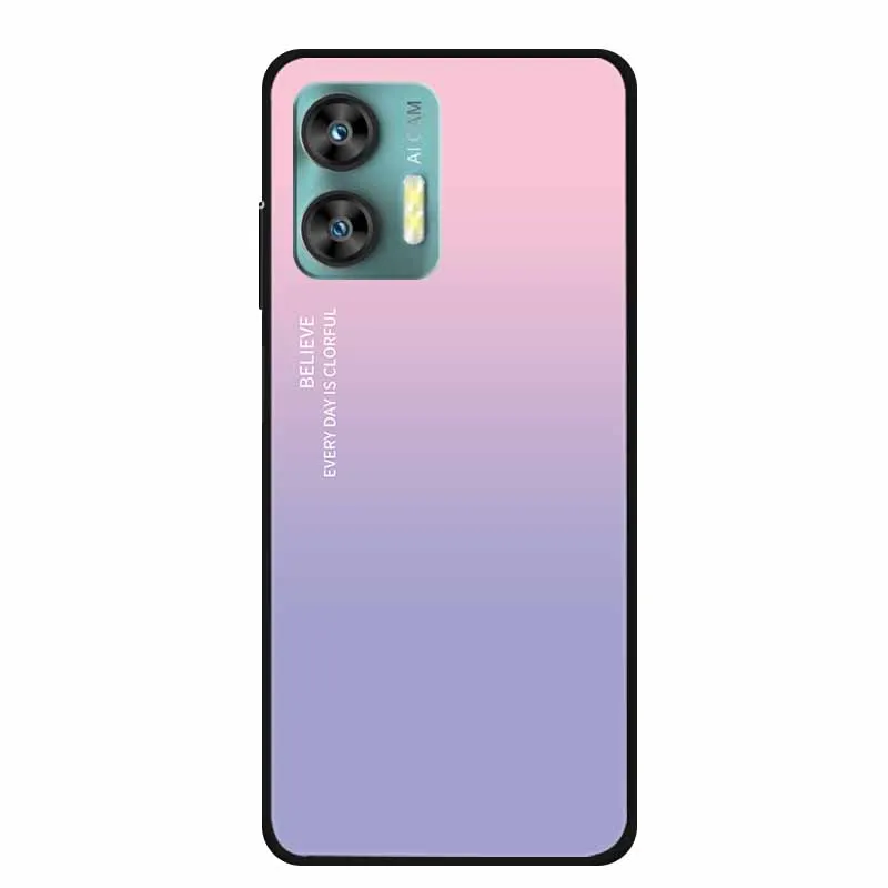Colorful Marble Space TPU Silicone Soft Back Cover Case - Fashionable Protective