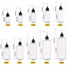 5PCS 3ml-120ml Plastic Squeezable Needle Bottles Eye Liquid Dropper Sample Drop Can Be Glue Ink Applicator Refillable Containers 4