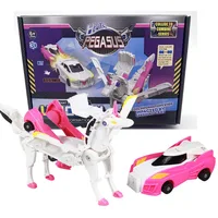 Hello Carbot Unicorn Mirinae Prime Unity Series Transformation Transforming Action Figure Robot Vehicle Unicorn Car Transformer 1