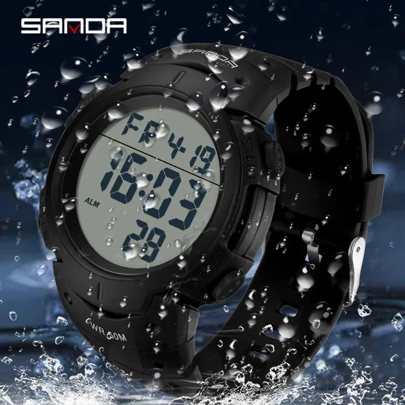 

2024 Watch For Men Digtal Luxury Analog Sport Led Waterproof Wrist Watch Relogio Masculino Relojes Para Hombre Часы Мужские Нару