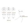 9 Gear Nipple Pump Electric Nipple Corrector Portable Inverted Nipple Puller Rechargeable Sunken Nipple Puller for Women 5