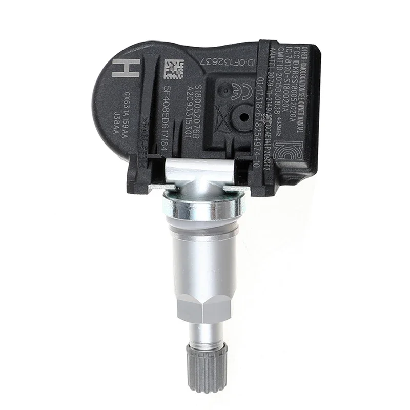 4pcs 새로운 타이어 압력 센서 TPMS GX63-1A159-AA 2014-2015 랜드 로버 레인지 로버 Evoque GX631A159AA TPMS 433MHz