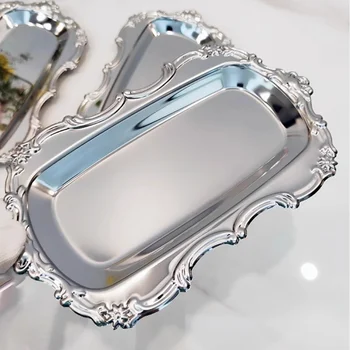 Embossed Serving Tray 1
